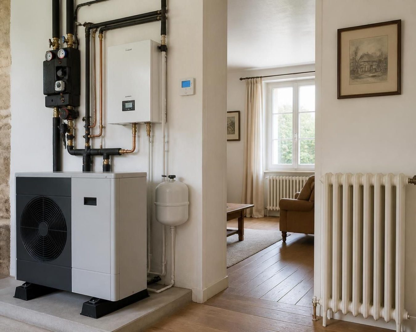 découvrez comment préserver et optimiser un ancien circuit de radiateurs en fonte tout en installant une pompe à chaleur moderne pour améliorer l'efficacité énergétique de votre chauffage.