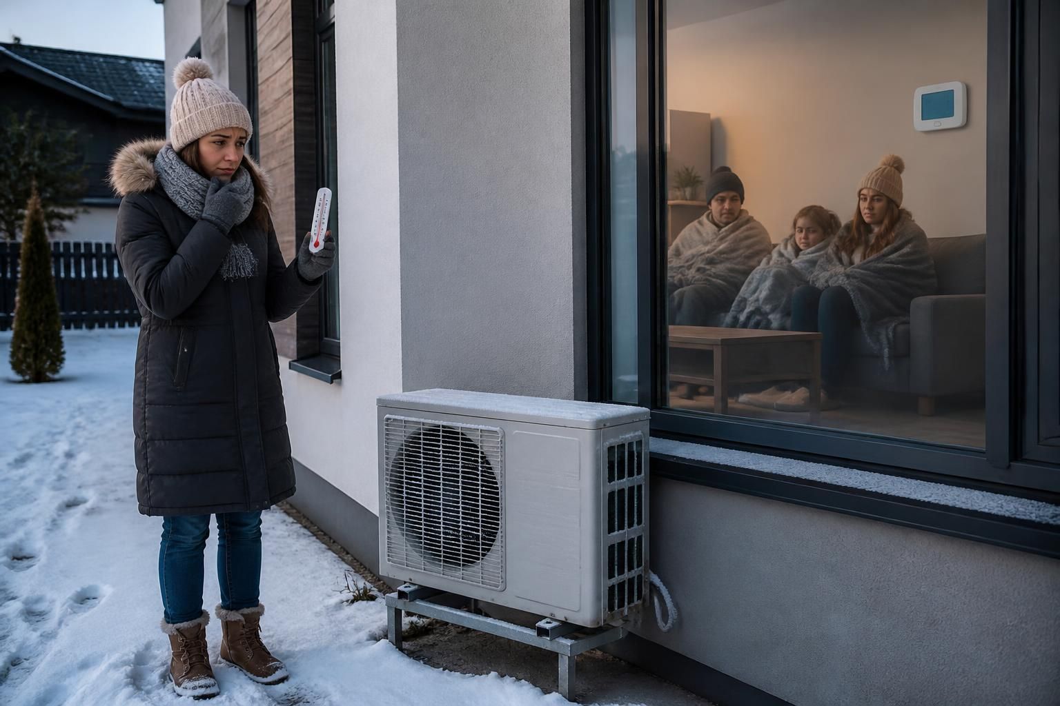 découvrez les signes indiquant qu'une pompe à chaleur est sous-dimensionnée pour votre logement et apprenez comment optimiser son efficacité pour un confort optimal.