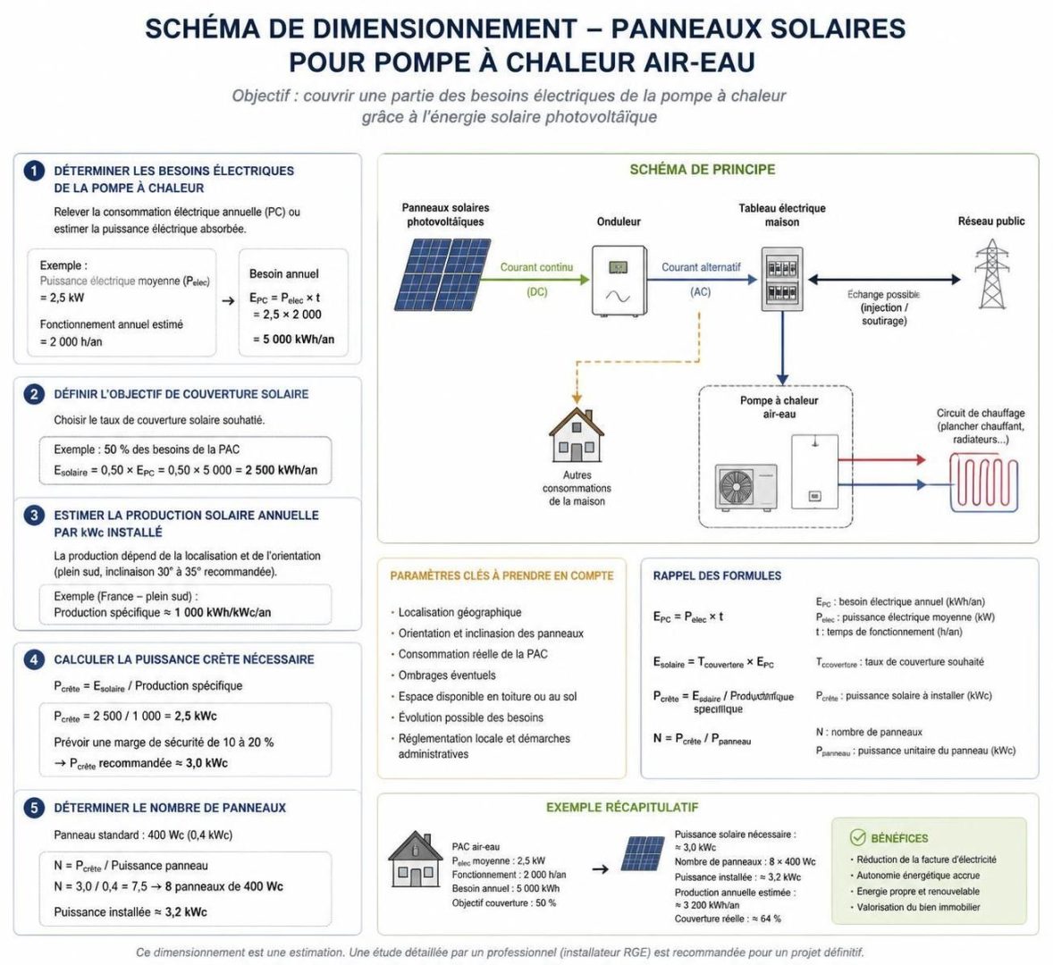 découvrez comment associer une pompe à chaleur air-eau avec des panneaux solaires pour maximiser votre autoconsommation énergétique et réduire vos factures d'électricité.