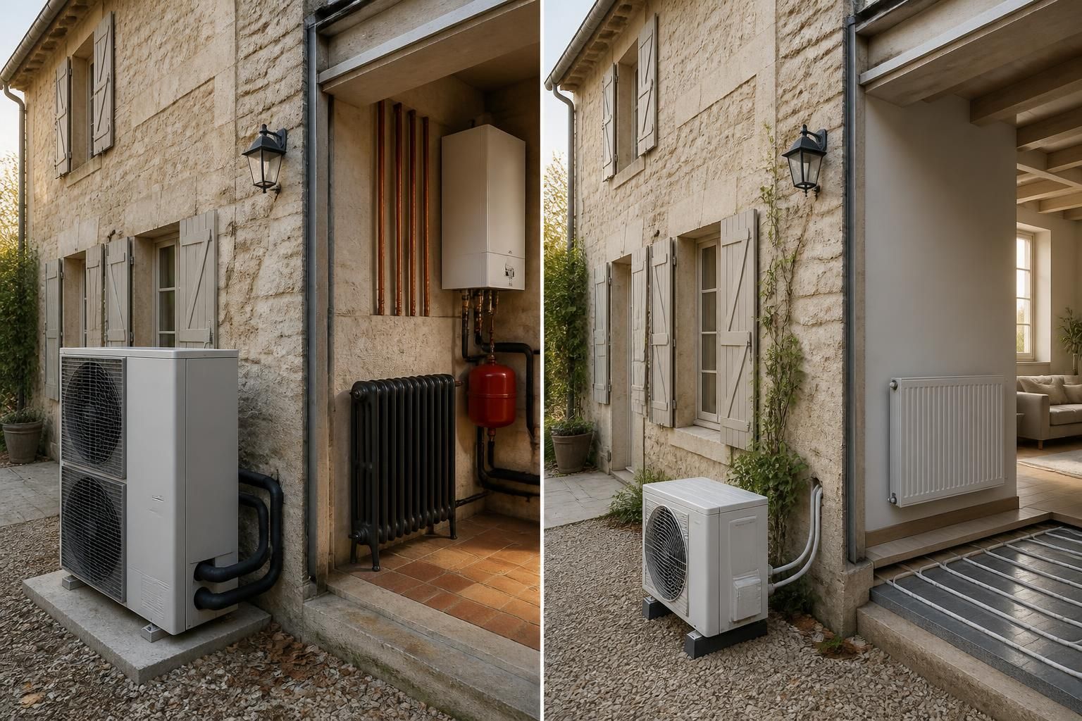 découvrez les différences entre une pompe à chaleur haute température et basse température, et trouvez la solution idéale pour chauffer efficacement votre maison ancienne tout en optimisant votre consommation énergétique.