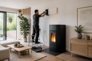 découvrez comment installer un poêle à granulés sans conduit de cheminée grâce à nos solutions innovantes et conseils pratiques pour un chauffage efficace et écologique.