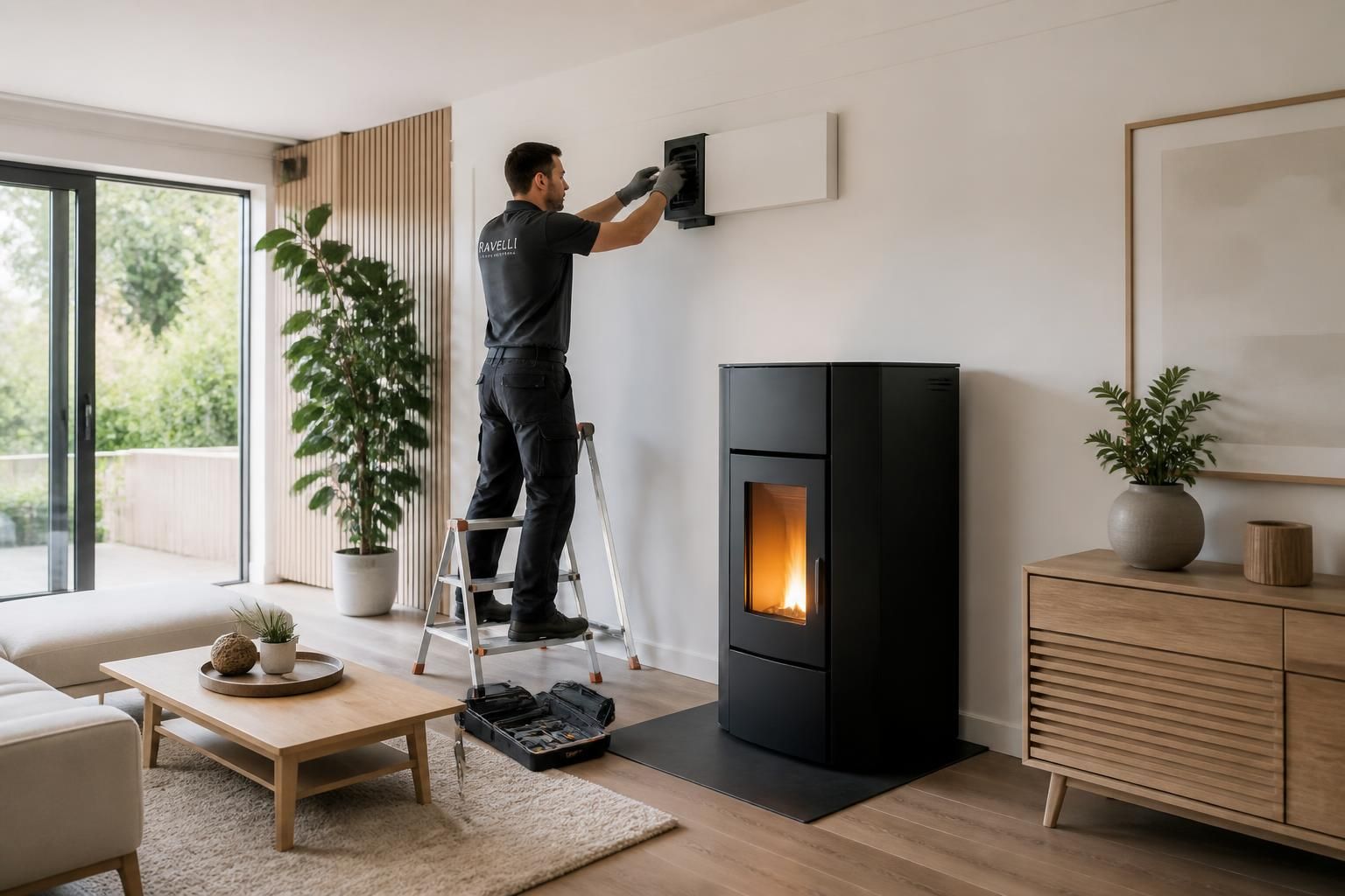 découvrez comment installer un poêle à granulés sans conduit de cheminée grâce à nos solutions innovantes et conseils pratiques pour un chauffage efficace et écologique.