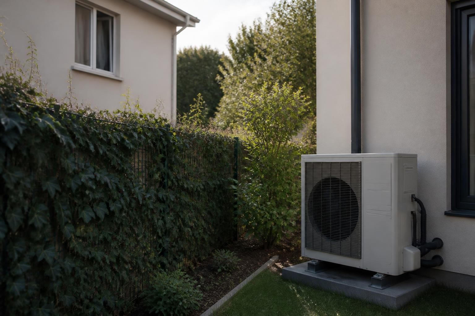 découvrez comment est mesuré le bruit réel d'une pompe à chaleur air-eau à un mètre du voisin et les points essentiels à connaître pour éviter les nuisances sonores.