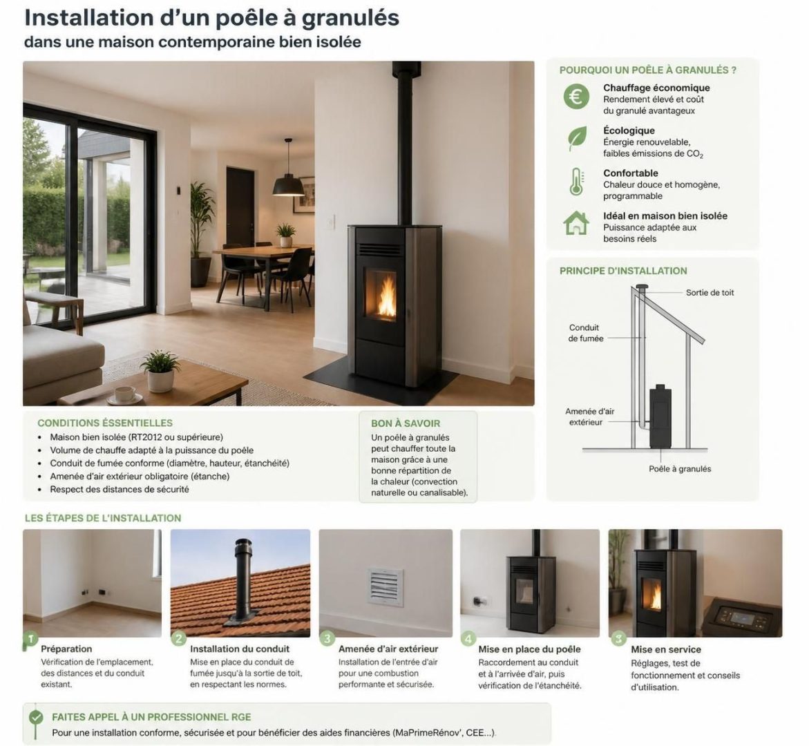 découvrez le vrai coût d'un sac de granulés et comparez-le au prix du kilowattheure de gaz naturel pour choisir la solution la plus économique et écologique.