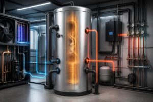 découvrez l'importance souvent ignorée du ballon tampon dans une installation de pompe à chaleur air-eau (pac), son fonctionnement et ses avantages pour optimiser votre système de chauffage.