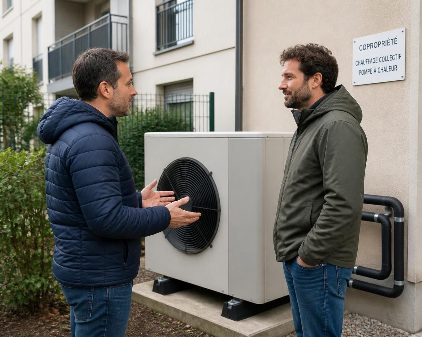 découvrez comment réagir efficacement face aux nuisances sonores d'une pompe à chaleur en copropriété et préserver votre tranquillité en tant que voisin.