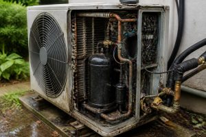 découvrez les pannes fréquentes d'une pompe à chaleur air-eau après 5 ans d'utilisation et apprenez comment les anticiper pour prolonger la durée de vie de votre équipement.