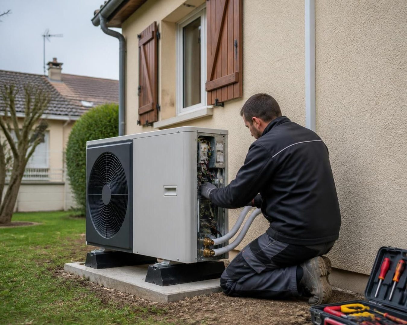 découvrez les avantages et conseils pratiques pour passer d'un chauffage tout électrique à une pompe à chaleur dans un pavillon des années 80, et optimisez votre confort énergétique.