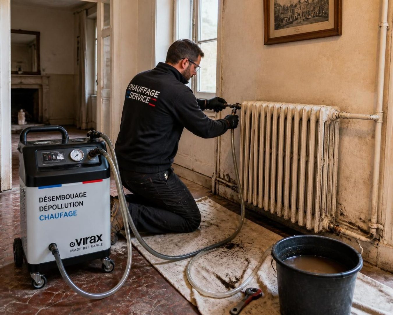découvrez pourquoi le désembouage est indispensable avant d'installer une pompe à chaleur sur un ancien circuit de radiateurs pour garantir performance et longévité.