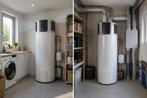 découvrez les différences entre un ballon thermodynamique sur air ambiant et sur air extrait de vmc : fonctionnement, installation et performances.