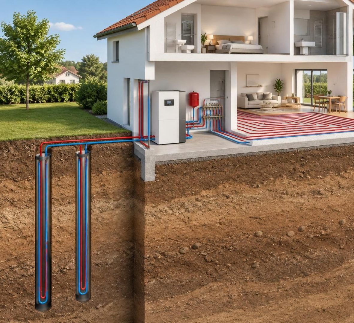 découvrez comment installer une pac géothermique sur un terrain de lotissement de moins de 300 m² : contraintes, solutions et conseils pratiques.