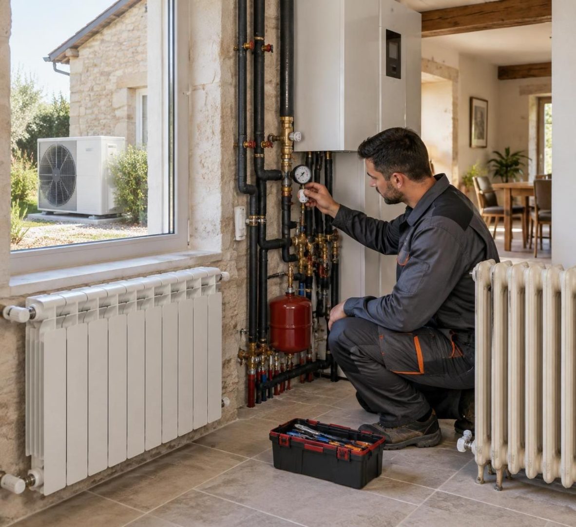 découvrez les radiateurs basse température adaptés à une pac air-eau : fonctionnement, critères de choix et avantages pour un chauffage performant et économique.