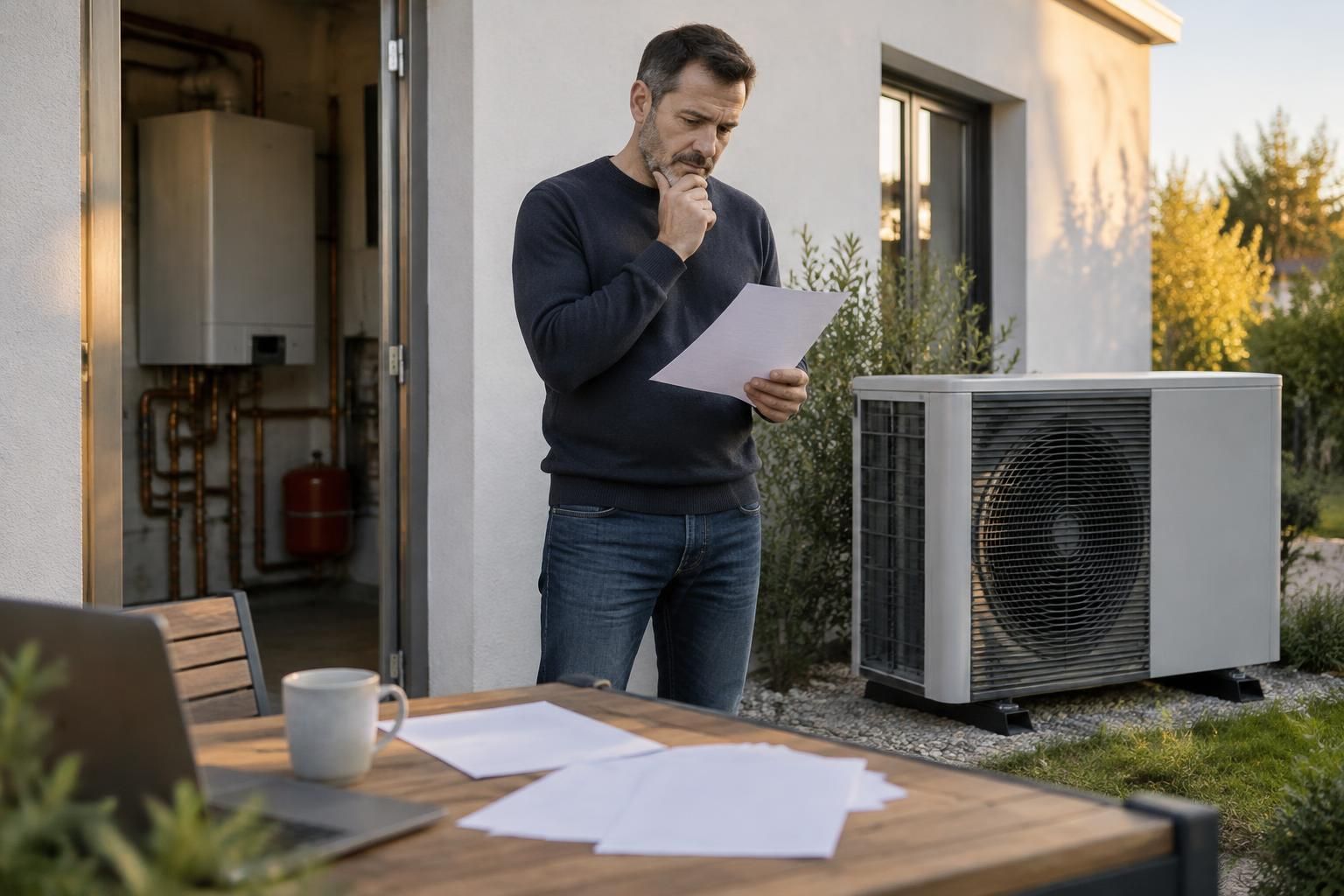 découvrez le temps réel de retour sur investissement d’une pompe à chaleur en remplacement du gaz, selon le coût des travaux, les aides et les économies d’énergie.