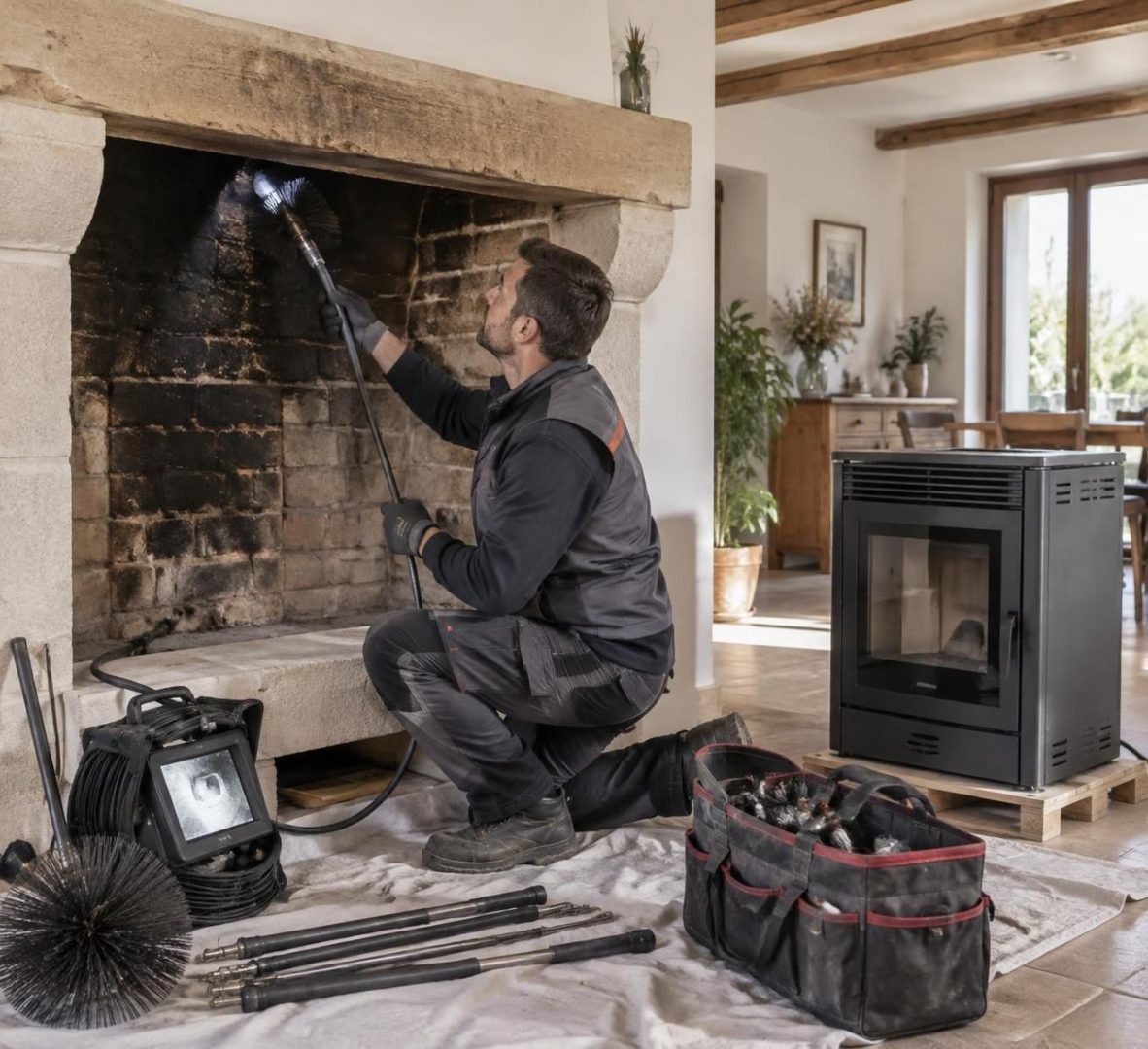 découvrez comment remplacer un insert à bois par un insert à granulés sans modifier le conduit : compatibilité, étapes d’installation et points de vigilance.